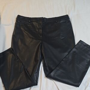 LOFT Black Women's Trousers